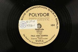Margarethe : Vorspiel ; I. Teil