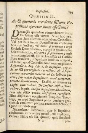 195-206, Quaestio II