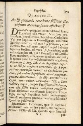 195-206, Quaestio II