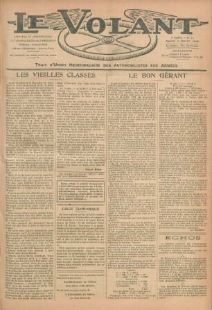 3.1918: volant
