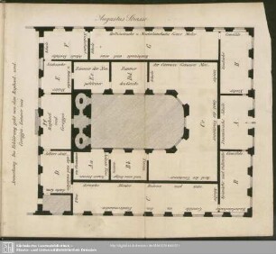 [Plan der Gemälde-Galerie]