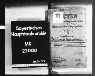 Einrichtung einer Prüfung für Erzieherinnen (Vollzug der Bek. vom 8.4.1911)