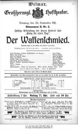 Der Waffenschmied