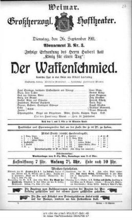 Der Waffenschmied