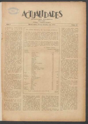 1924,1,11: año 1, núm. 11 (22 de octubre de 1924)