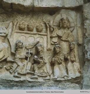 Szenen aus der Passion und Auferstehung Christi