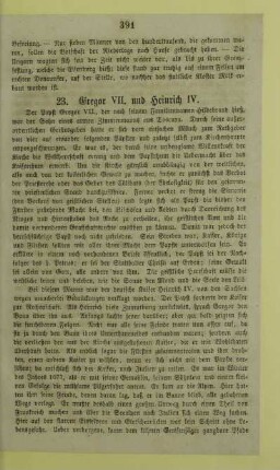 23. Gregor VII. und Heinrich IV.