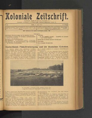 Nr. 12. Berlin, 17. März 1911. 12. Jahrgang.