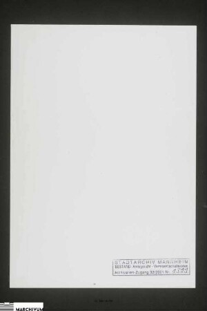 Vermögen der verstorbenen Susanna Eisenmenger, geb. Michlin