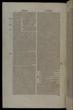 Psalmus CXVIII.