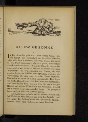 Die ewige Sonne