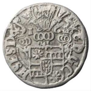 Fundmünze, 1/24 Taler (Groschen), 1603