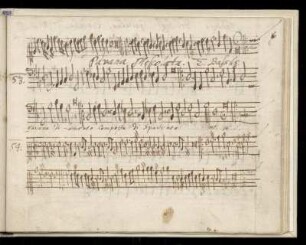 54. Pavana di Lamento composta di Spavento