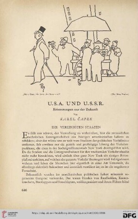 10: U.S.A. und U.S.S.R. : Erinnerungen aus der Zukunft