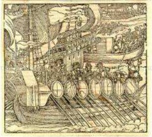 Von glückseliger Schiffahrt (Illustration aus Ritter Pontus)