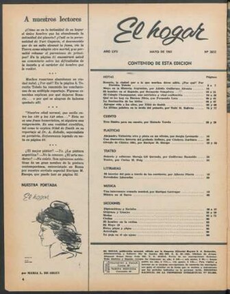 Contenido de este edición
