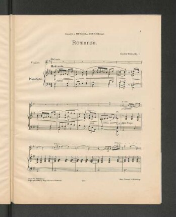 Romanza. [Pianoforte.]