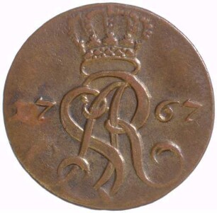 Münze, Groschen, 1767