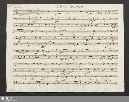 Oboe secundo