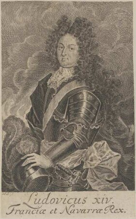 Bildnis des Ludovicus XIV.