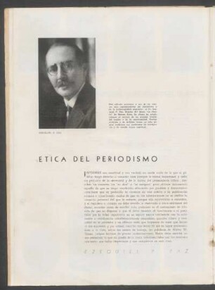 Ética del periodismo