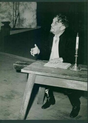 Der Zauberer Gottes (Paul Fechter)