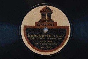 Lohengrin : Grals-Erzählung: "Im fernen Land" / (R. Wagner)
