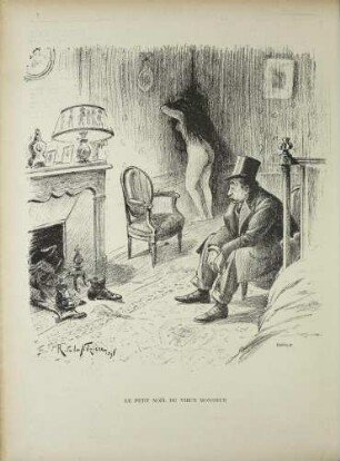 Le petit Noël du vieux monsieur