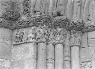 Notre-Dame-de-la-Couldre — Westportal