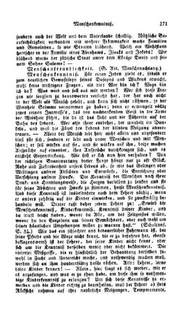 Menschenkenntniß