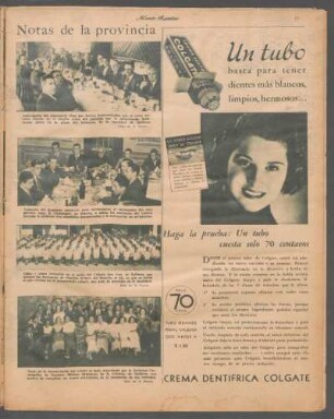 Notas de la provincia [Fotografías]