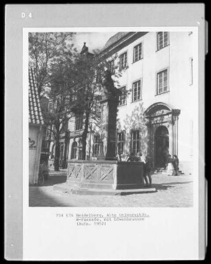 Löwenbrunnen