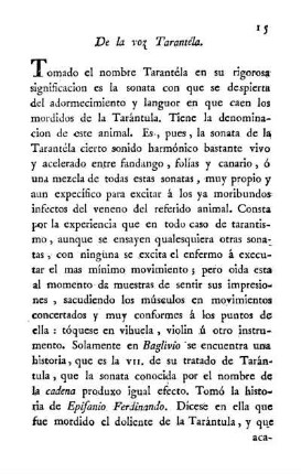 De la voz Tarantéla.