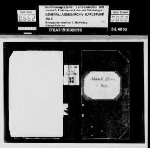 Haubitze-Batterie des Sturmbataillons 5 (Rohr)