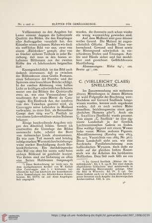 4: C. (vielleicht Claes) Snellinck