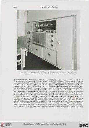 47: Lob der Küche, Lob der Frauen
