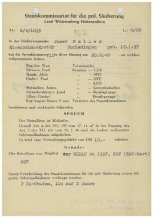 Failer, Josef