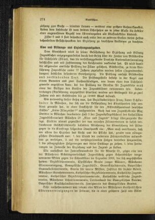 Kino und Bildungs- und Erziehungsaufgaben