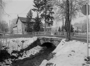 Erdmannsdorf, Straßenbrücke über d. Mühlgraben