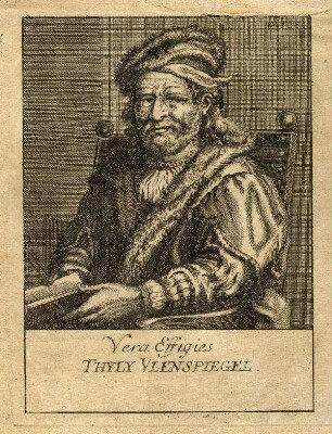 Bildnis von Till Eulenspiegel (um 1300-1350)