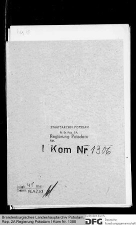 Haushaltsplan des Kreises Jüterbog-Luckenwalde für das Rechnungsjahr 1932