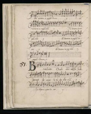 51. Benedicite. Oculi omnium