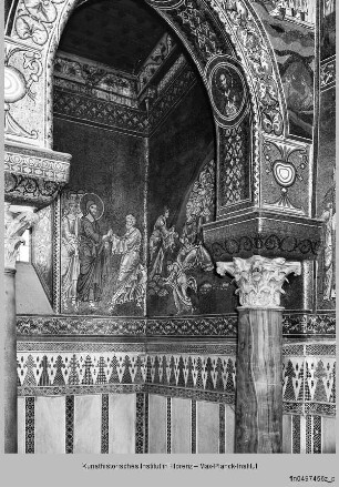 Mosaikprogramm : Christusszenen im südlichen Seitenschiff