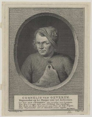 Bildnis des Cornelis van Oeveren