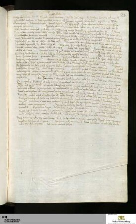 Notizen über Kometenerscheinungen bis 1665