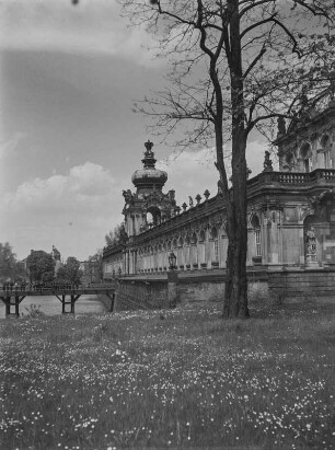 Dresden-Altstadt. Zwinger. Kronentor