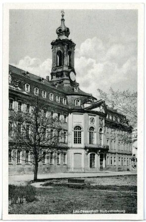 Schloss Hubertusburg. Landesanstalt