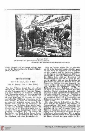 N.F. 8.1928 S. 44-46: Werkunterricht