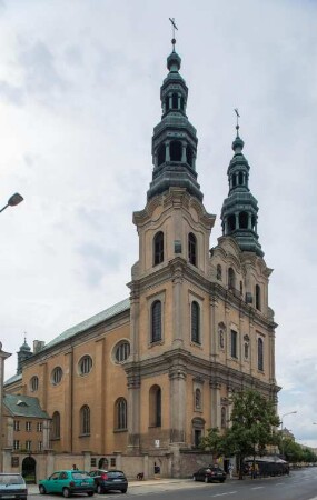 Katholische Kirche Sankt Franziskus von Assisi, Posen, Polen