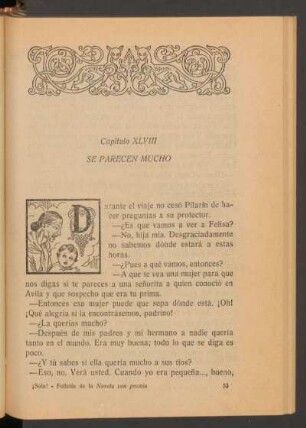 Capítulo XLVIII - Se parecen mucho